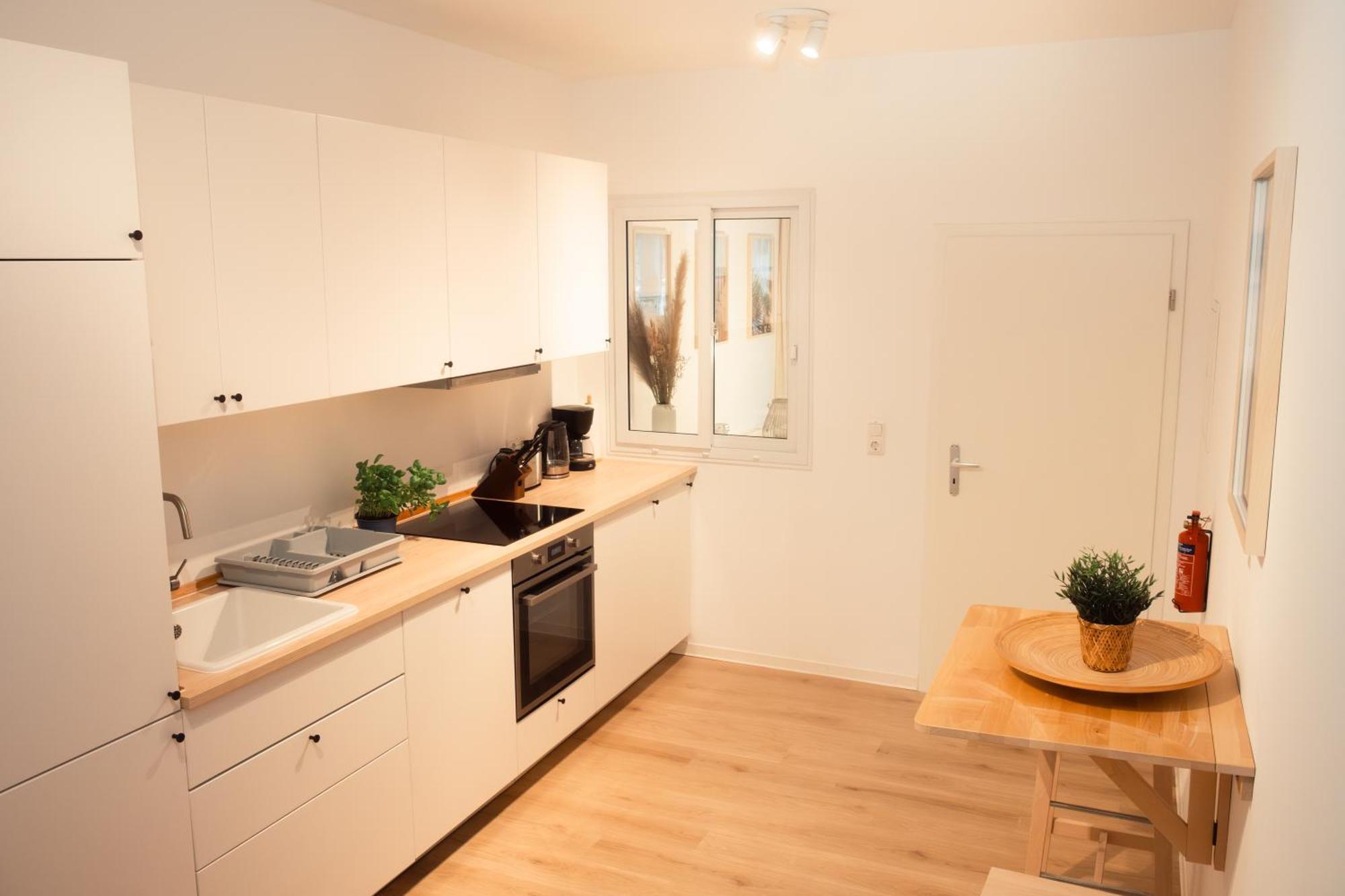 Wohlfuehloase Im Loftstil Apartment Fehmarn Exterior photo